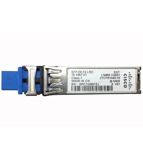 Cisco SFP-OC12-LR2 – купити в Україні | Офіційна гарантія Cisco SFP-OC12-LR2 – купити в Україні | Офіційна гарантія