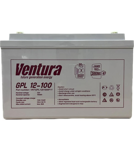 Ventura GPL 12-100 – купити в Україні | Офіційна гарантія