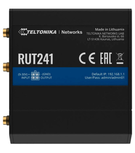 Teltonika RUT241 – купити в Україні | Офіційна гарантія Teltonika RUT241 – купити в Україні | Офіційна гарантія