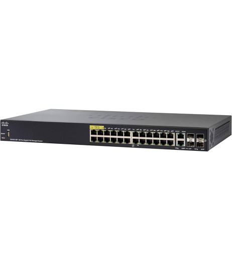 Cisco SLM2024T-EU – купити в Україні | Офіційна гарантія