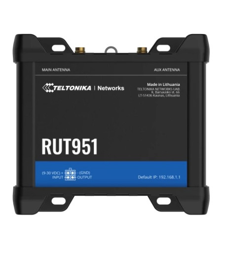 Teltonika RUT951 PoE+ – купити в Україні | Офіційна гарантія