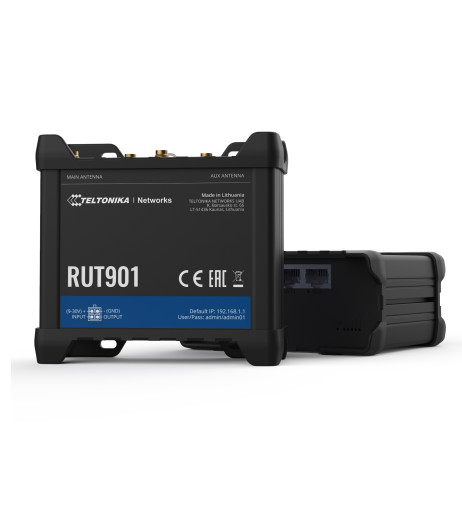 Teltonika RUT901 – купити в Україні | Офіційна гарантія Teltonika RUT901 – купити в Україні | Офіційна гарантія