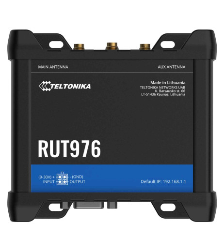Teltonika RUT976 – купити в Україні | Офіційна гарантія Teltonika RUT976 – купити в Україні | Офіційна гарантія