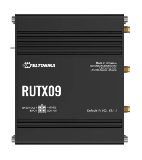 Teltonika RUTx09 – купити в Україні | Офіційна гарантія Teltonika RUTx09 – купити в Україні | Офіційна гарантія