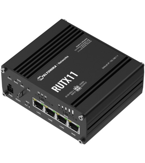Teltonika RUTx11 – купити в Україні | Офіційна гарантія Teltonika RUTx11 – купити в Україні | Офіційна гарантія