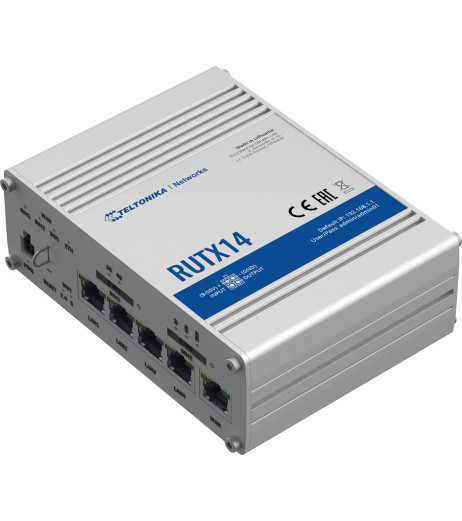 Teltonika RUTx14 – купити в Україні | Офіційна гарантія Teltonika RUTx14 – купити в Україні | Офіційна гарантія