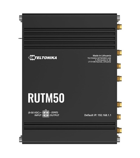 Teltonika RUTM50 – купити в Україні | Офіційна гарантія Teltonika RUTM50 – купити в Україні | Офіційна гарантія