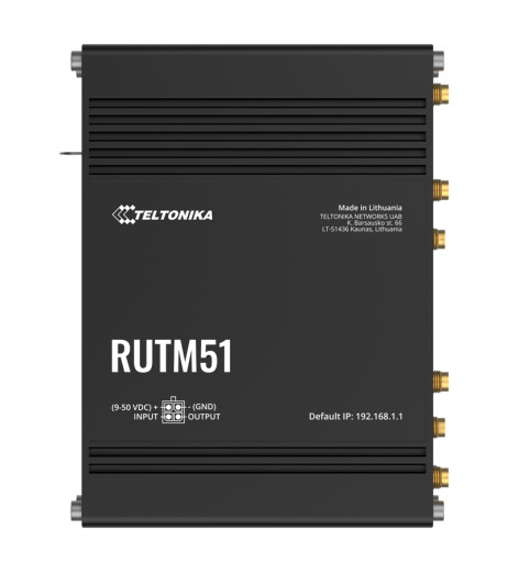 Teltonika RUTM51 – купити в Україні | Офіційна гарантія Teltonika RUTM51 – купити в Україні | Офіційна гарантія
