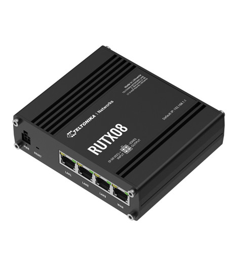 Teltonika RUTx08 – купити в Україні | Офіційна гарантія Teltonika RUTx08 – купити в Україні | Офіційна гарантія