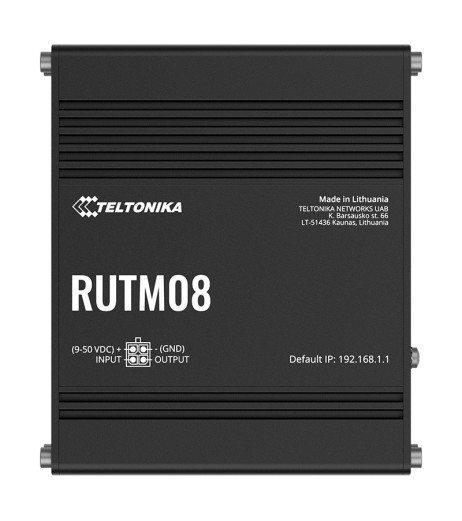 Teltonika RUTM08 – купити в Україні | Офіційна гарантія Teltonika RUTM08 – купити в Україні | Офіційна гарантія