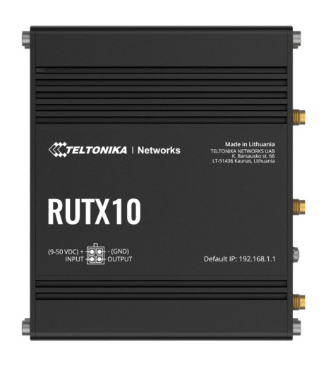 Teltonika RUTx10 – купити в Україні | Офіційна гарантія Teltonika RUTx10 – купити в Україні | Офіційна гарантія