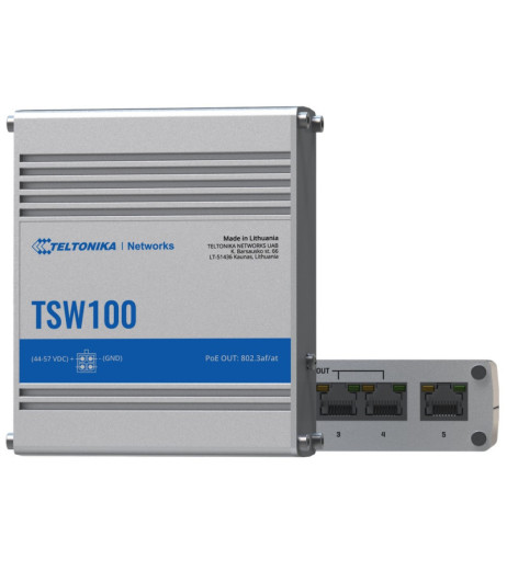 Teltonika TSW100 – купити в Україні | Офіційна гарантія Teltonika TSW100 – купити в Україні | Офіційна гарантія