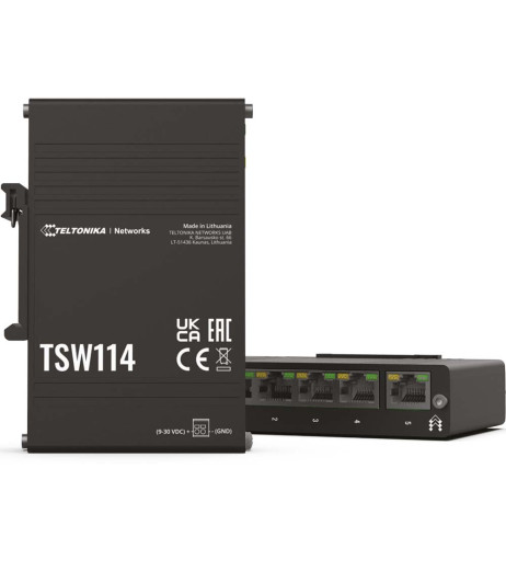 Teltonika TSW114 – купити в Україні | Офіційна гарантія Teltonika TSW114 – купити в Україні | Офіційна гарантія