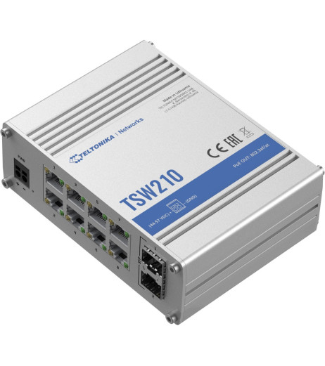 Teltonika TSW210 – купити в Україні | Офіційна гарантія Teltonika TSW210 – купити в Україні | Офіційна гарантія