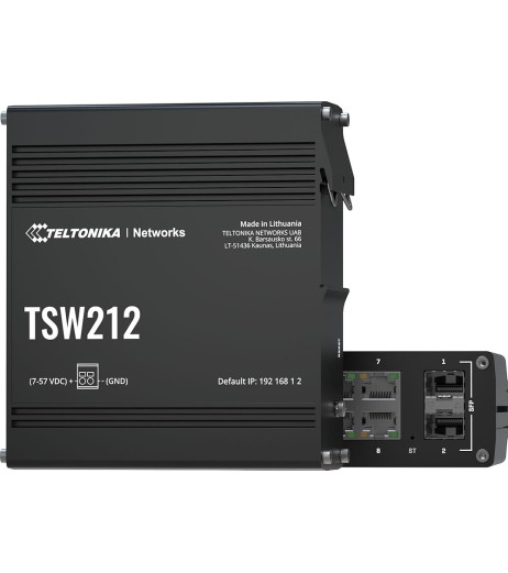 Teltonika TSW212 – купити в Україні | Офіційна гарантія