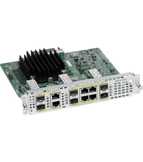 Cisco SM-X-6X1G – купити в Україні | Офіційна гарантія