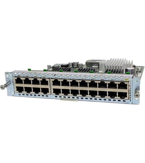 Cisco SM-ES2-24-P – купити в Україні | Офіційна гарантія