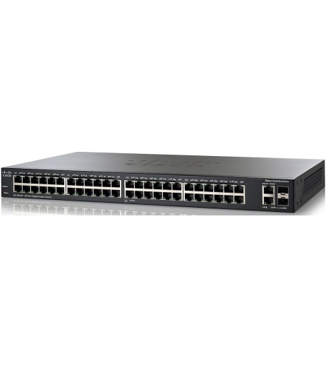 Cisco SLM2048T-EU – купити в Україні | Офіційна гарантія