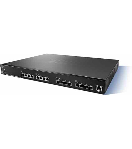 Cisco SG550XG-8F8T-K9-EU – купити в Україні | Офіційна гарантія