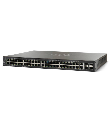 Cisco SG500-52-K9-G5 – купити в Україні | Офіційна гарантія
