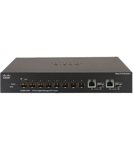 Cisco SG300-10SFP-K9-EU – купити в Україні | Офіційна гарантія Cisco SG300-10SFP-K9-EU – купити в Україні | Офіційна гарантія