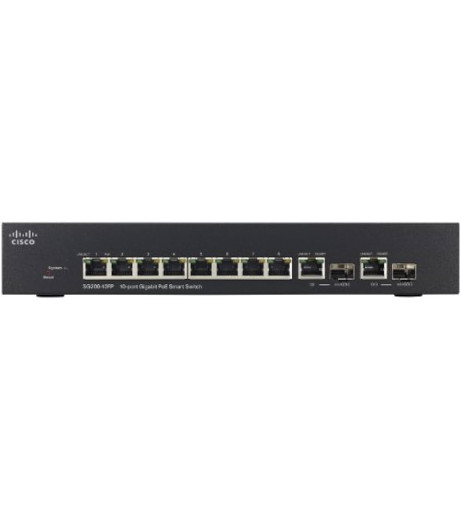 Cisco SG200-10FP-EU – купити в Україні | Офіційна гарантія Cisco SG200-10FP-EU – купити в Україні | Офіційна гарантія