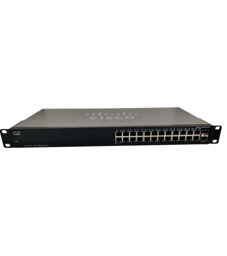 Cisco SG100-24-EU – купити в Україні | Офіційна гарантія