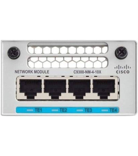 Cisco C9300-NM-4G – купити в Україні | Офіційна гарантія