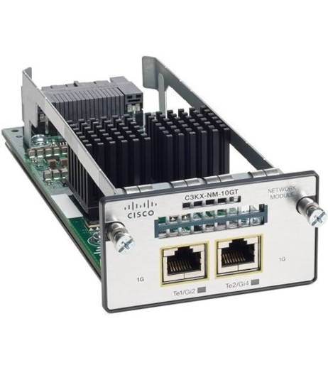 Cisco C3KX-NM-10GT – купити в Україні | Офіційна гарантія