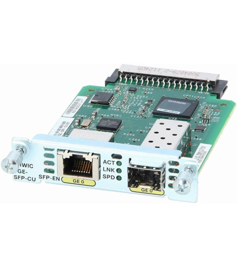 Cisco EHWIC-1GE-SFP-CU – купити в Україні | Офіційна гарантія Cisco EHWIC-1GE-SFP-CU – купити в Україні | Офіційна гарантія