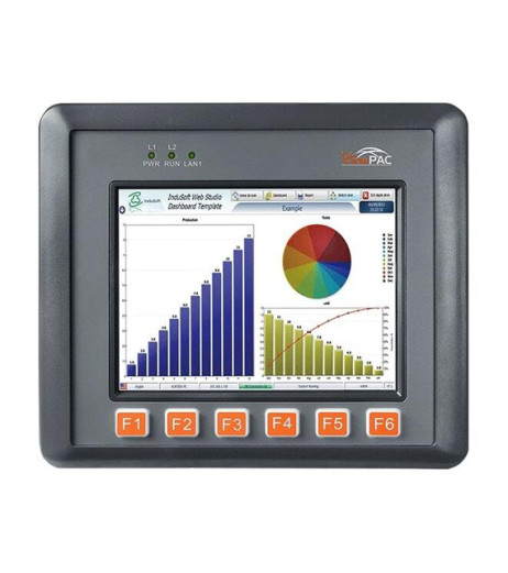 ICP DAS VP-25W6-EN – купити в Україні | Офіційна гарантія