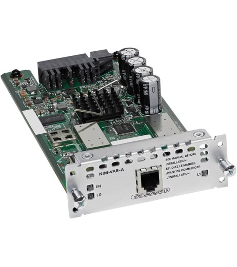 Cisco NIM-VAB-A – купити в Україні | Офіційна гарантія