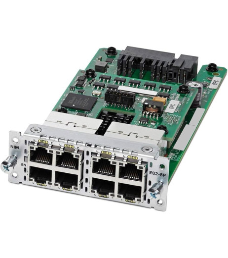 Cisco NIM-ES2-8-P – купити в Україні | Офіційна гарантія Cisco NIM-ES2-8-P – купити в Україні | Офіційна гарантія
