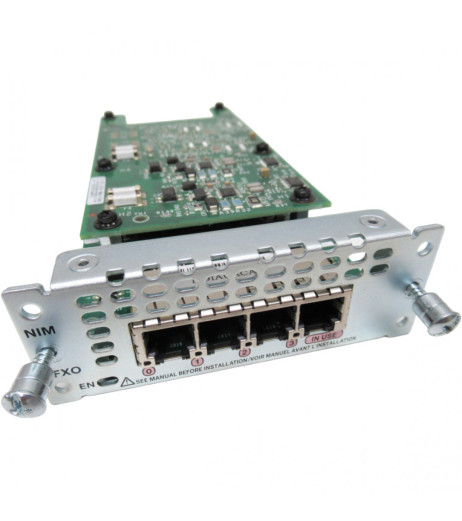 Cisco NIM-4FXO – купити в Україні | Офіційна гарантія Cisco NIM-4FXO – купити в Україні | Офіційна гарантія
