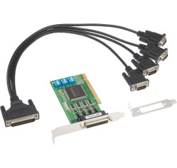 MOXA CP-114UL-DB25M