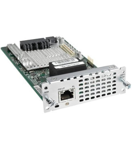 Cisco NIM-1MFT-T1/E1 – купити в Україні | Офіційна гарантія
