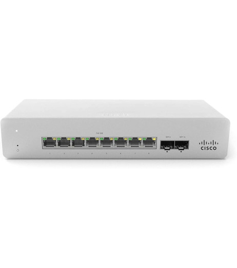 Cisco Meraki MS120-8FP-HW – купити в Україні | Офіційна гарантія