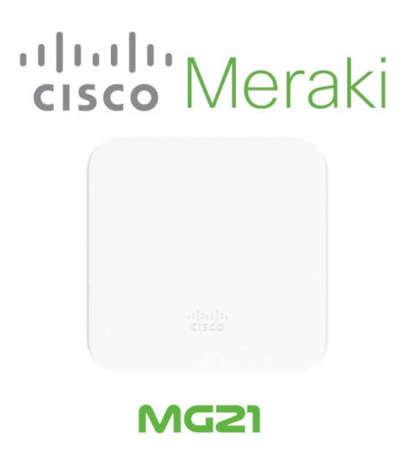 Cisco Meraki MG21-HW-WW – купити в Україні | Офіційна гарантія