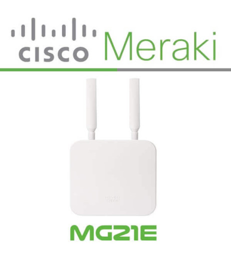 Cisco Meraki MG21E-HW-WW – купити в Україні | Офіційна гарантія Cisco Meraki MG21E-HW-WW – купити в Україні | Офіційна гарантія