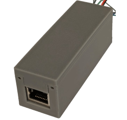 CVBS to IP Video Server with H.264 and 2×UART