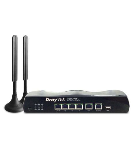 DrayTek Vigor2926L – купити в Україні | Офіційна гарантія DrayTek Vigor2926L – купити в Україні | Офіційна гарантія