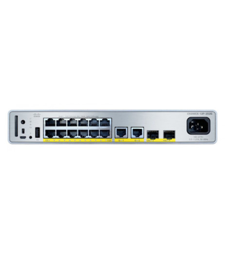 Cisco C9200CX-12P-2XGH-E – купити в Україні | Офіційна гарантія