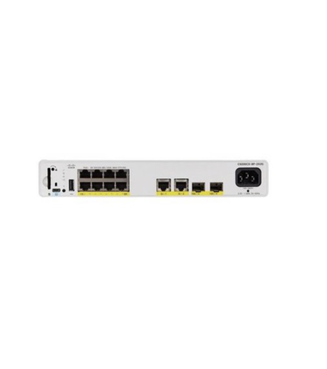 Cisco C9200CX-8P-2XGH-А – купити в Україні | Офіційна гарантія