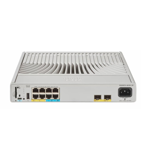 Cisco C9200CX-8UXG-2X-A – купити в Україні | Офіційна гарантія Cisco C9200CX-8UXG-2X-A – купити в Україні | Офіційна гарантія