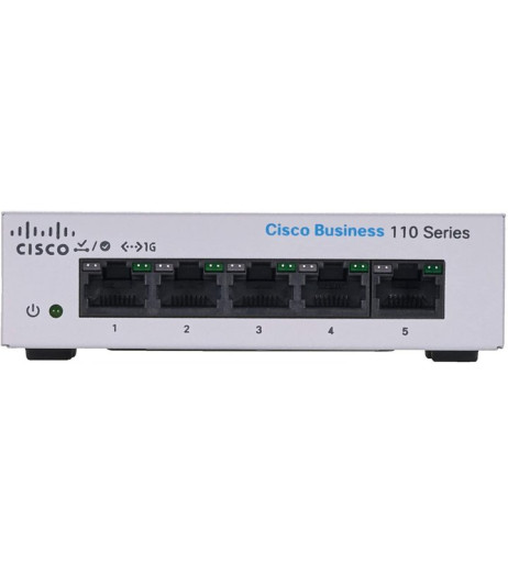 Cisco CBS110-5T-D – купити в Україні | Офіційна гарантія