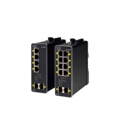 Cisco IE-1000-4T1T-LM – купити в Україні | Офіційна гарантія