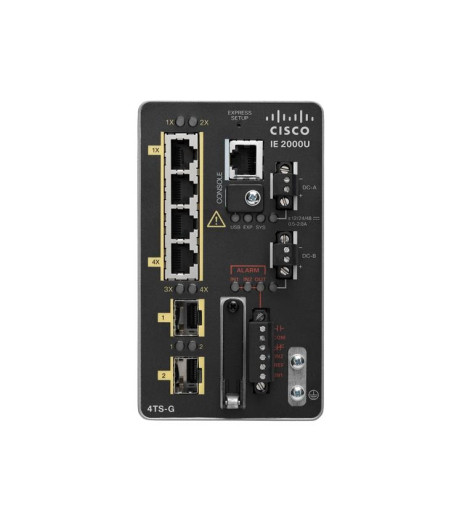 Cisco IE-2000-4T-G-B – купити в Україні | Офіційна гарантія