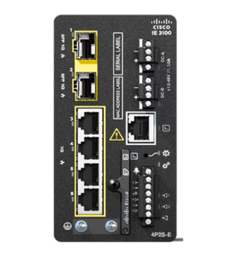 Cisco IE-3100-4P2S-E – купити в Україні | Офіційна гарантія Cisco IE-3100-4P2S-E – купити в Україні | Офіційна гарантія
