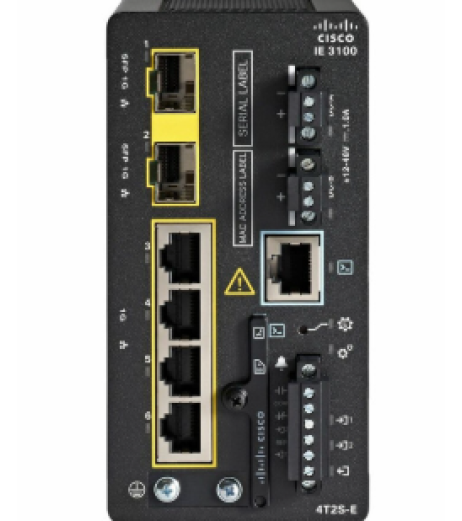 Cisco IE-3100-4T2S-E – купити в Україні | Офіційна гарантія Cisco IE-3100-4T2S-E – купити в Україні | Офіційна гарантія