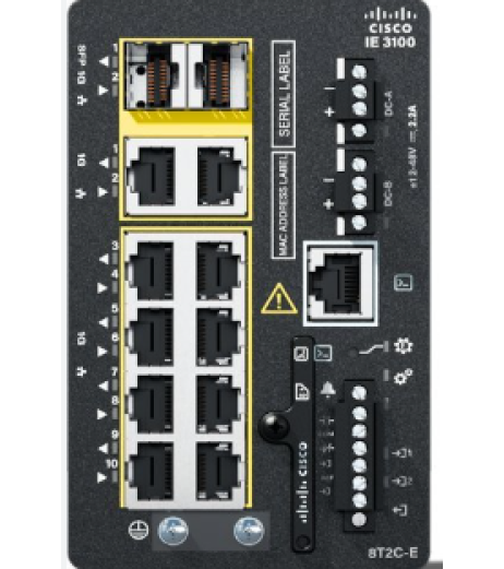 Cisco IE-3100-8T2C-E – купити в Україні | Офіційна гарантія